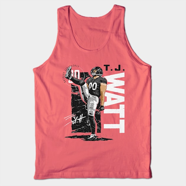 T.J. Watt Las Vegas Vintage Tank Top by MASTER_SHAOLIN